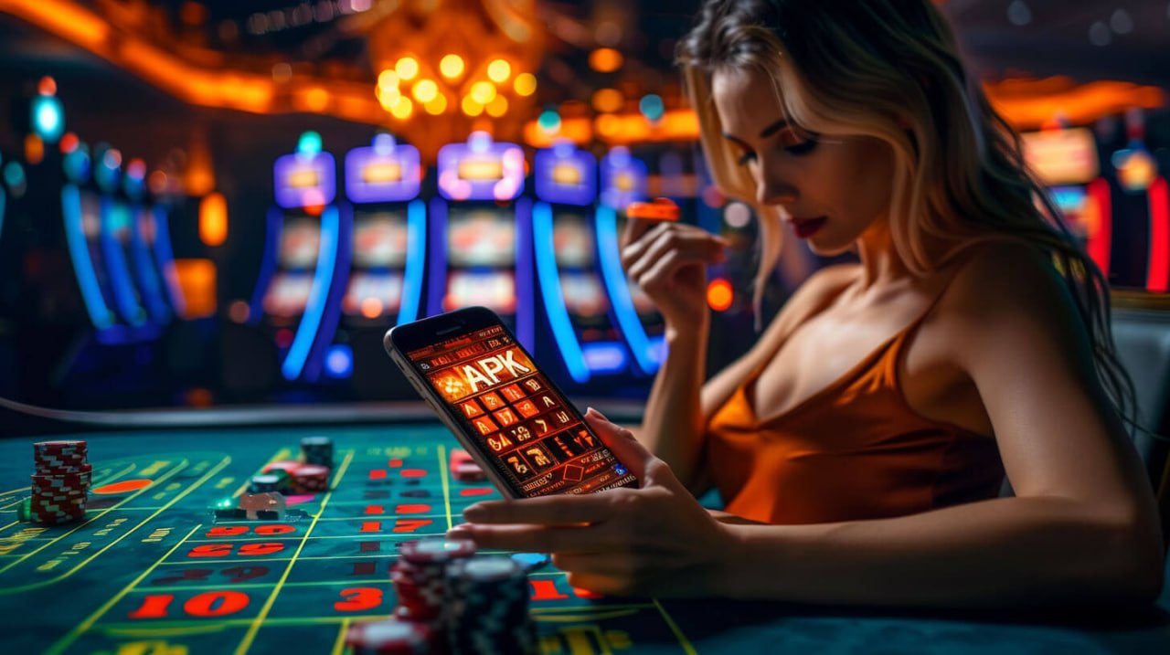 Tampilan aplikasi akartoto menampilkan pasar pertandingan Liga 1 dan tabel live casino di layar Android